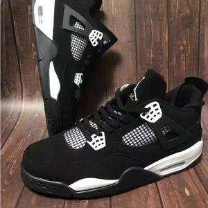 AIR JORDAN 4 RETRO WHITE THUNDER